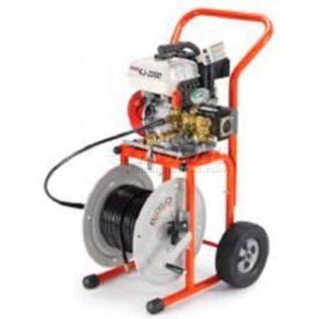 Ridgid RIDGID® KJ2200 Gas Jetter W/H30 Cart 63882